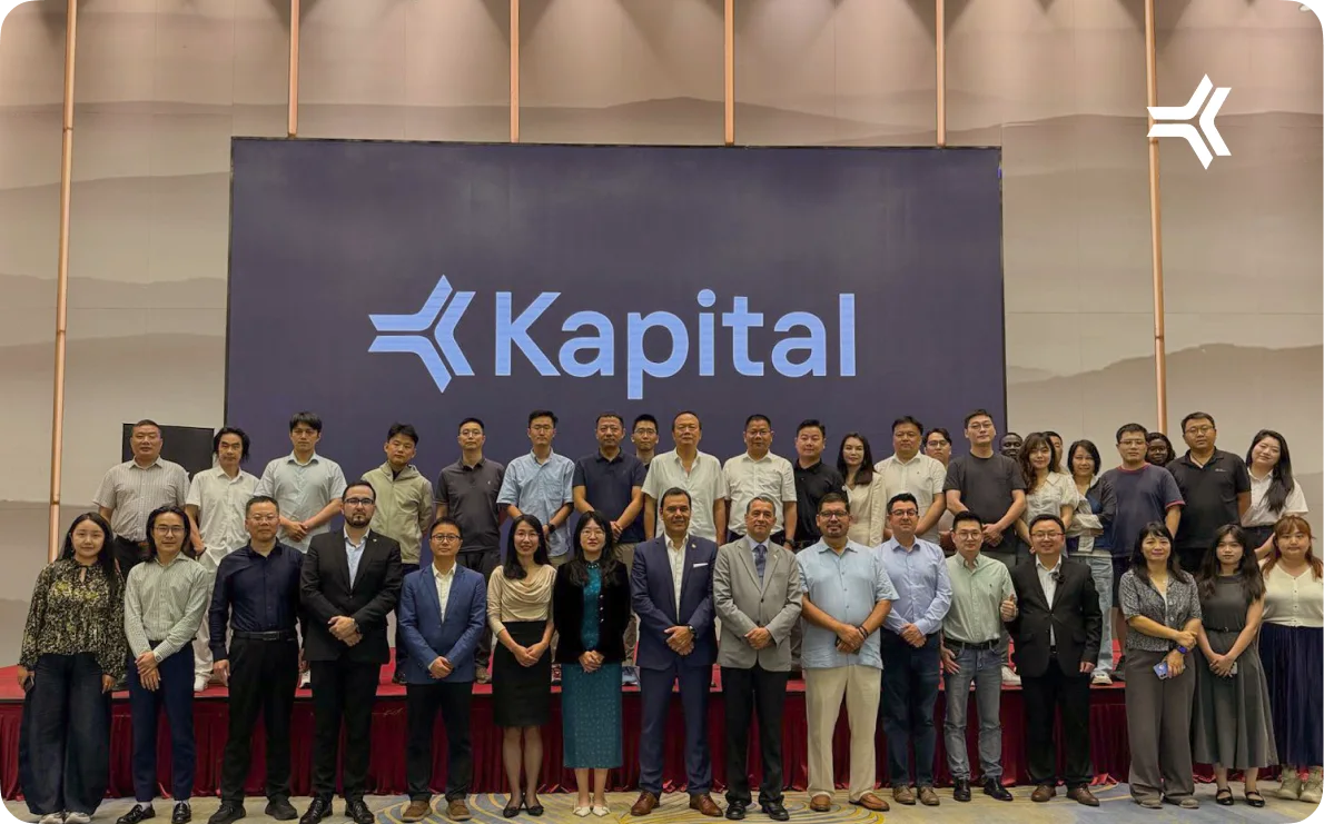 Del 1 de mayo al 13 de junio de 2026, Kapital llevó México a Asia. 6 países, 44 días y una una convicción: las empresas mexicanas. 